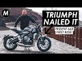 New 2021 Triumph Trident 660 First Ride Review