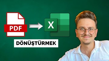 PDF Dosyasını Excel