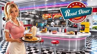 Road Diner Simulator | Prologue | Long Gameplay | No Commentary
