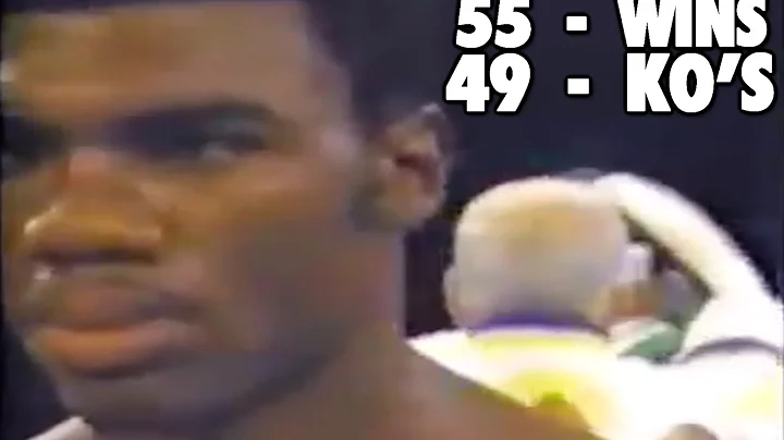 The Hardest Puncher In Boxing History - Julian "Th...