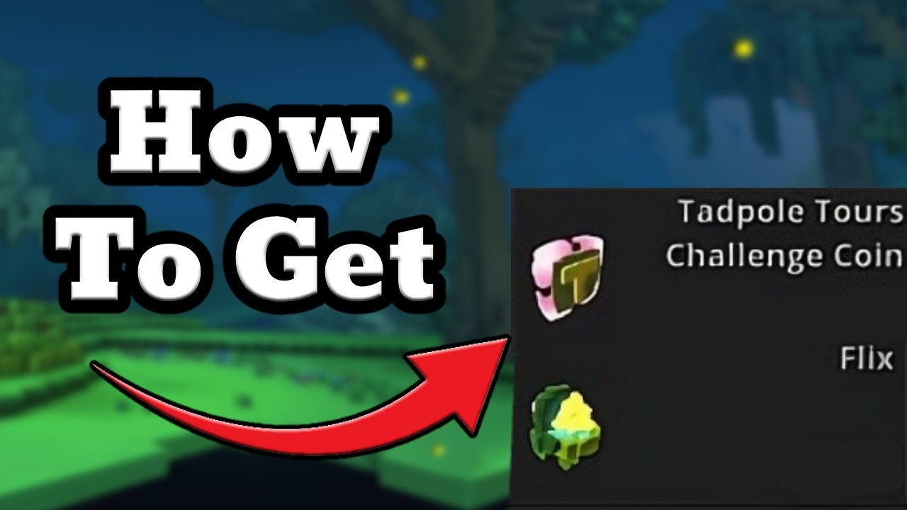How To Get Flix And Tadpole Tours - YouTube