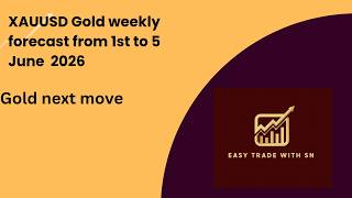 XAUUSD Gold Weekly forecast from 1 to 5 June  2026  Buy Or Sell