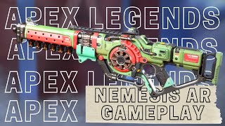 Apex Legends Season 16 New Gun Nemesis AR Gameplay