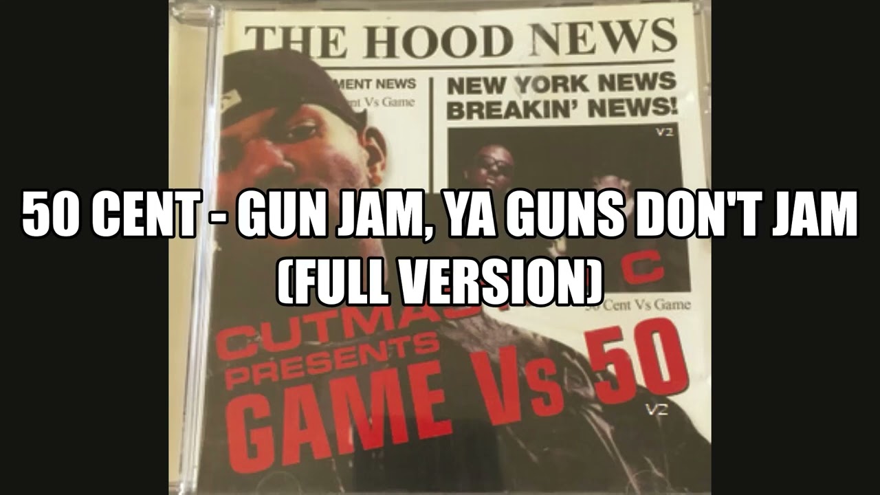 50 Cent - Gun Jam (Full Extended Outro Version) [The Game Diss]