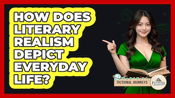 How Does Literary Realism Depict Everyday Life? - Fictional Journeys