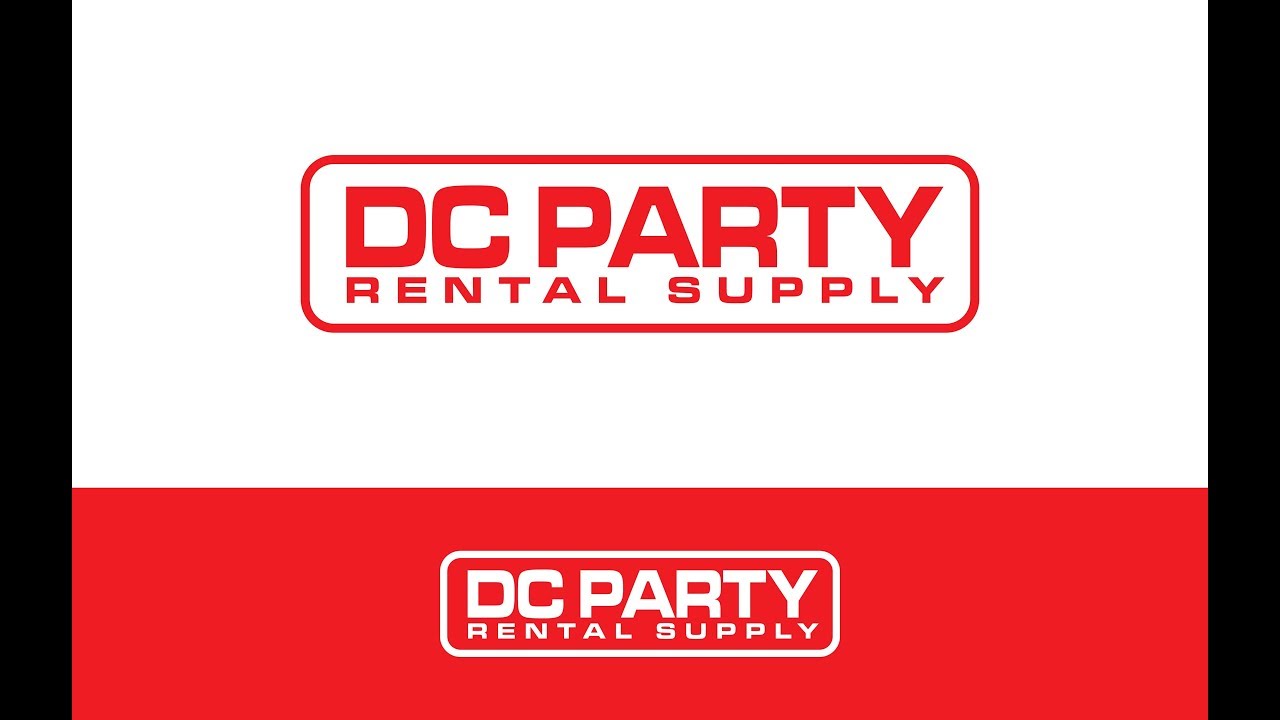 DC Party Rental Supply Dc party rentals Washington DC YouTube