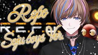 【R.E.P.O.】The Soju Boys Return for Another Gig?【NIJISANJI EN | Seible】