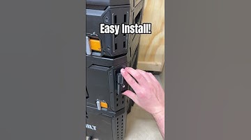 Design Challenge Day 28: Handler ToughBuilt Rail Accessory #toolorganization