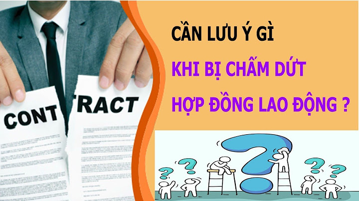 Văn bản chấm dứt hợp đồng lao động năm 2024