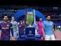 FIFA 20 | FC Barcelona vs Manchester City - UEFA Champions League Final (Full Gameplay)