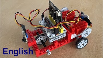 A buggy with Lego and Micro:bit