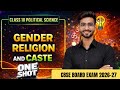 Gender Religion and Caste class 10 CBSE | One Shot 🔥| CBSE Board 2026-27 | By Prasad Sir