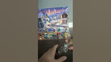 LEGO City Advent Calendar - Day 23 #shorts #lego #christmas #legoadventcalendar