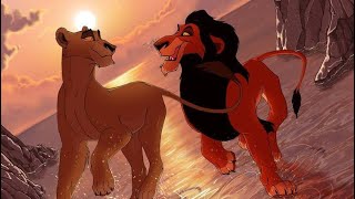 Scar And Ziras Tribute The Lion King