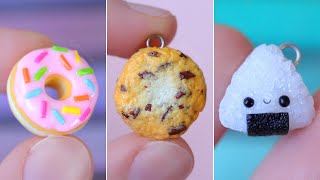 5 Easy Polymer Clay Miniature DIYs | Tutorial Compilation