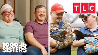 Chris \u0026 Brittany's Relationship | 1000-Lb Sisters | TLC