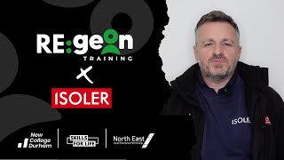 Employer review with Paul Watkins, Contracts Manager, Isoler