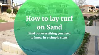 Find out everything you need to know in 6 simple steps!step 1: level
the sand desired height. use a lawn leveller (at least 90 cm wide).
step 2: terr...