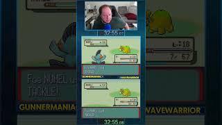 POKEMON SAPPHIRE WORLD RECORD SPEEDRUN COMMENTARY AND COMPARISON! - Part 28! #pokemon #speedrun