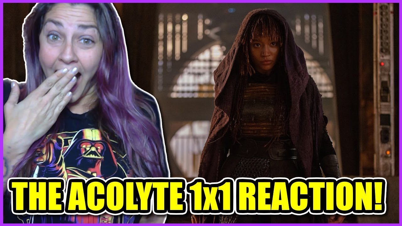 Star Wars: The Acolyte 1x1 Reaction: IMMEDIATELY ALL IN!
