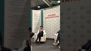 "Innovare con la blockchain: esperienza, soluzioni e prospettive" - CIBUS 2022 x Connecting Food