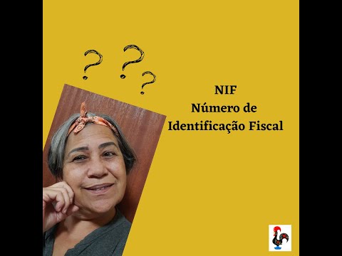 NIF : Número de Identificação Fiscal.