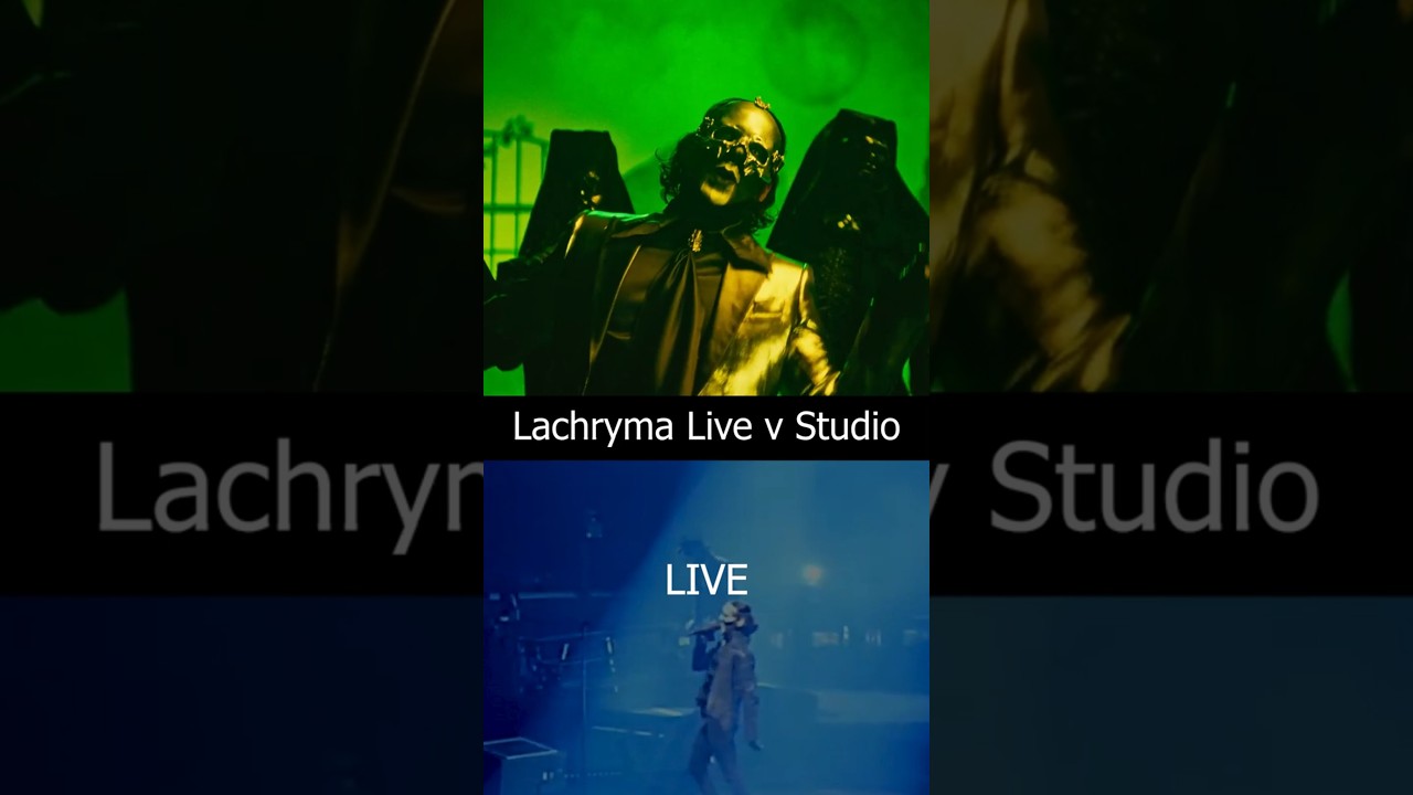 GHOST *Lachryma* Studio VS Live Version from skeletour! #ghostband