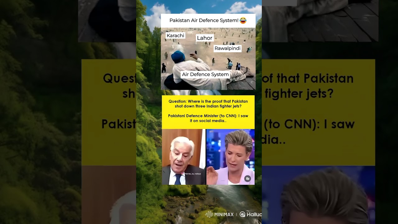 Pakistan air defence system 😂 