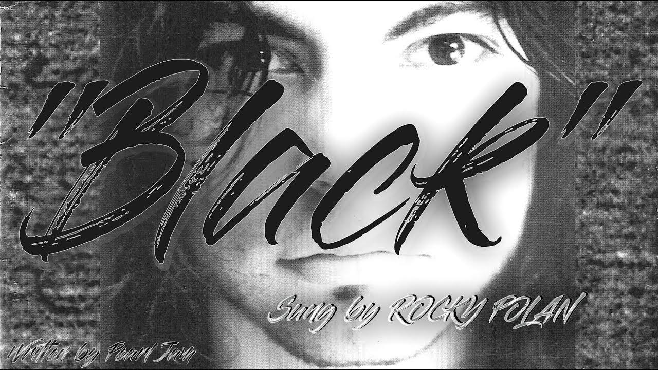 Guarda Black - Sung by Rocky Polan su YouTube Guarda Black - Sung by Rocky Polan su YouTube