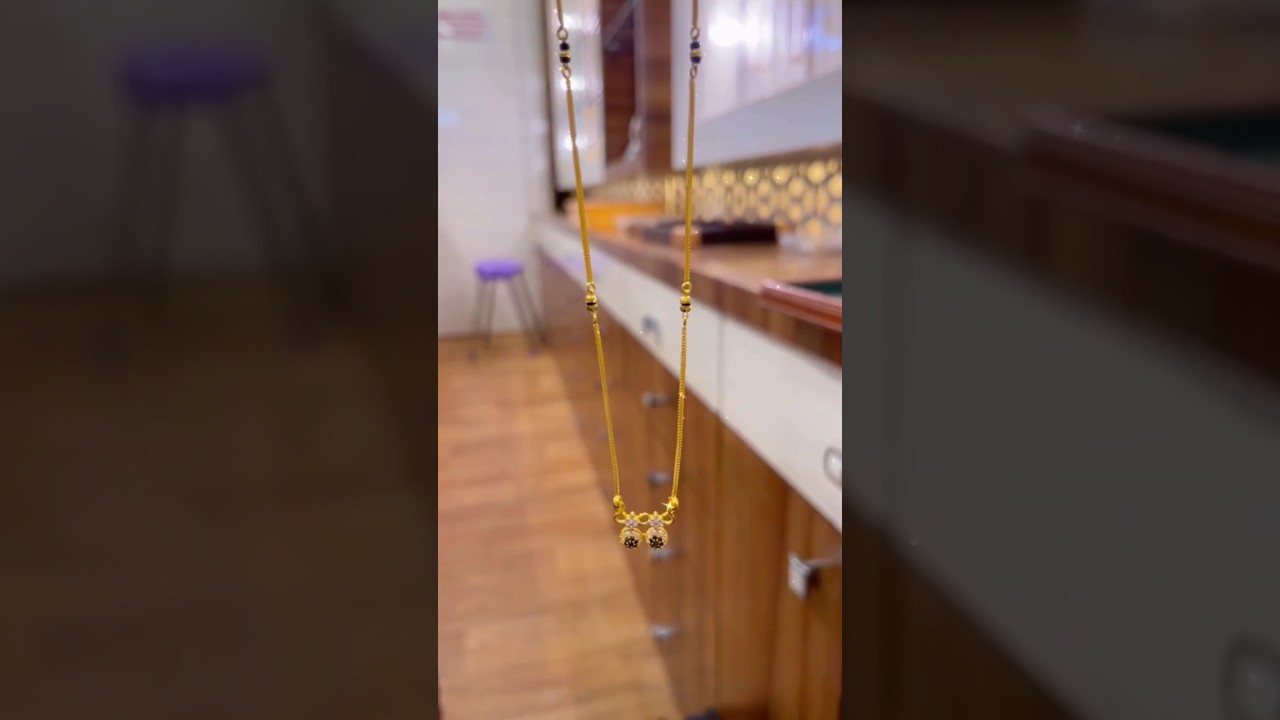 Mangalsutra daily wear short mangalsutra design 