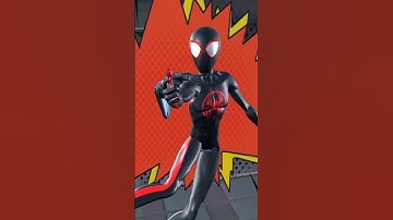 (Prisma 3D)Spider Man Miles Morales vs Venom#fyp #shorts #spiderman #spiderverse #animation