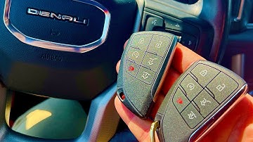 GMC Yukon 2022-2023 - Program New Key Autel V200 & Tech Connect Guide