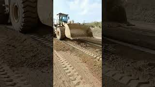 🚜 Mega Bulldozer Action on Road Construction | Ciężki sprzęt w akcji 🔥 Dust & Power #dieselpower