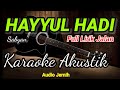 karaoke Sholawat Hayyul Hadi versi akustik