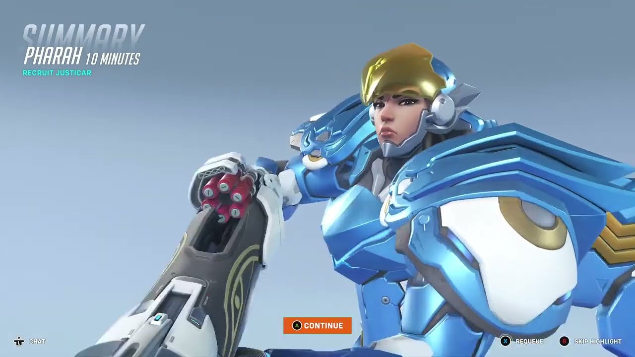 13th match in overwatch 2 (pharah)