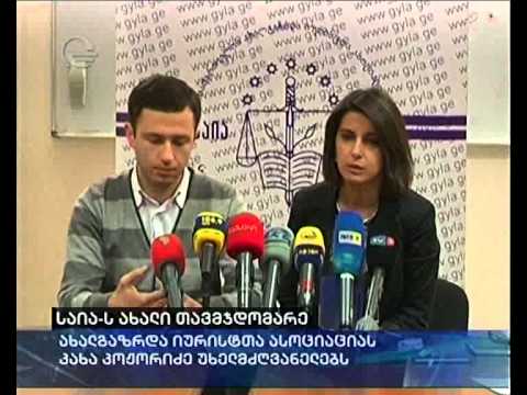 საია--ს ახალი თავმჯდომარე