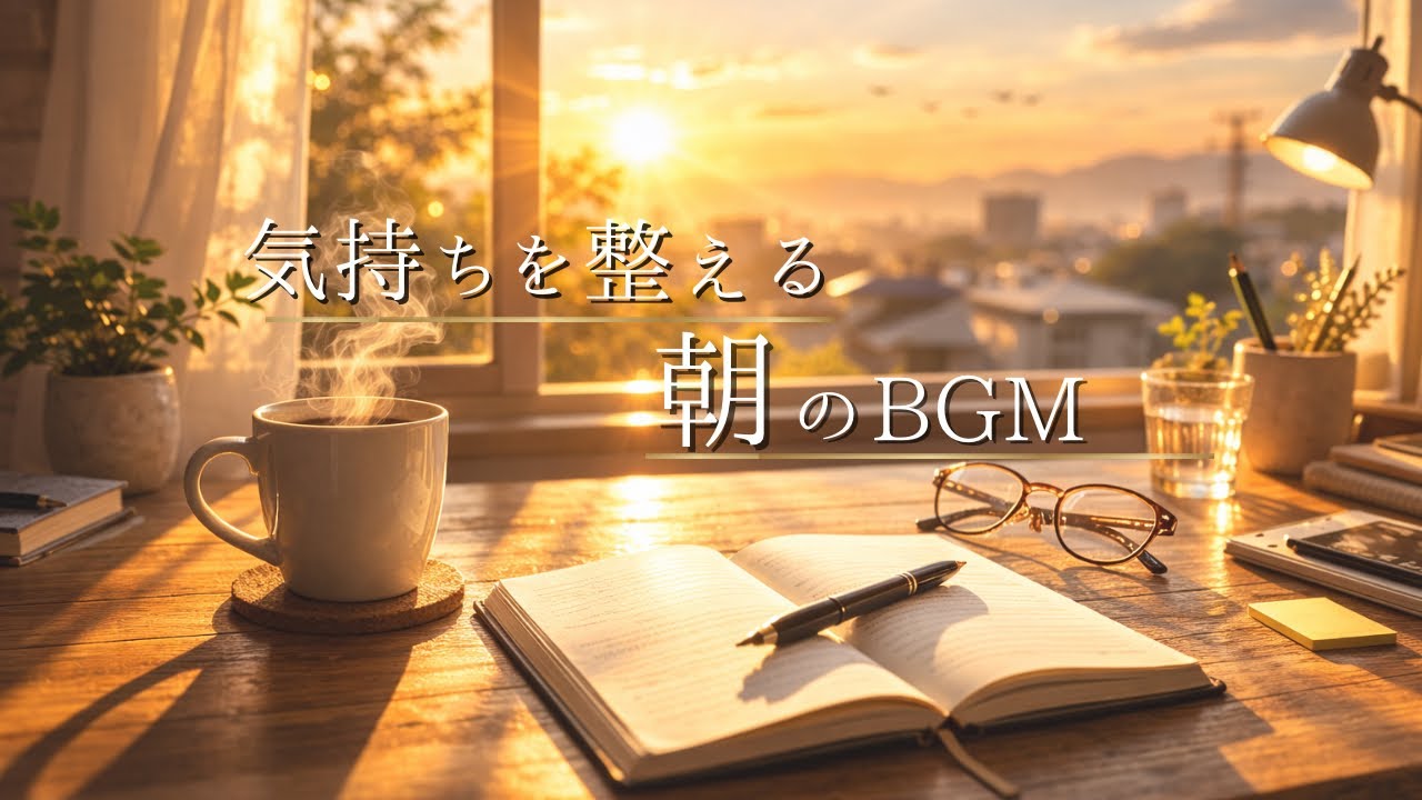 【作業用BGM】朝の心を整える
