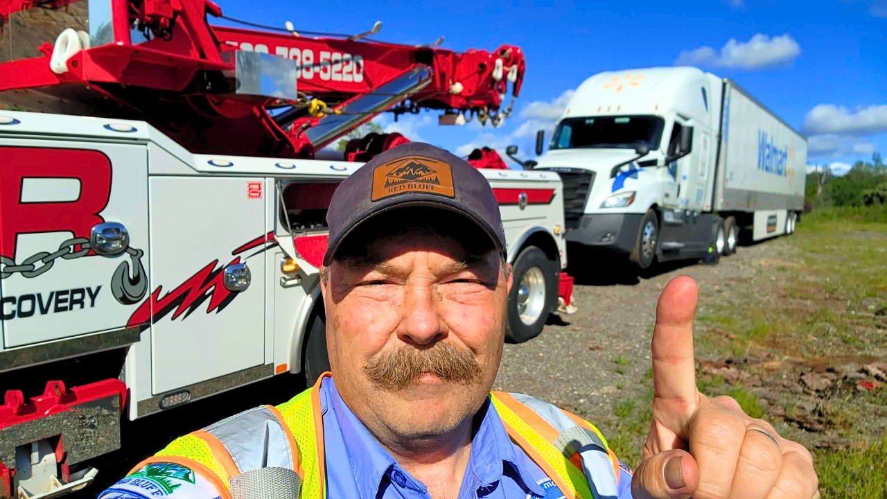 Realistic Trucking Day | Plans Change