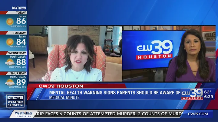 Medical Minute - Mental health warning signs parents should be aware of - Idolina Peralez
