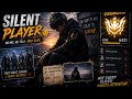 He Couldn’t Speak… Silent Player’s Emotional Free Fire Story 💔🔥 | No Words, Only Gameplay 🎮