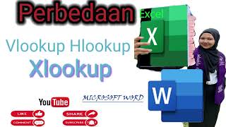 Differences Between VLOOKUP, HLOOKUP, and XLOOKUP Formulas in Microsoft Excel