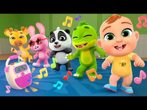 Ten in the Bed & A Ram Sam Sam Dance | Lala Baby Songs & Nursery Rhymes