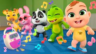 ten bed ram sam sam dance lala baby songs nursery rhymes