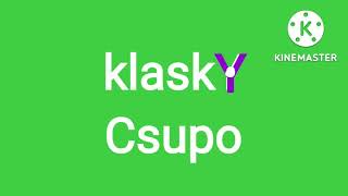 Klasky csupo green screen text