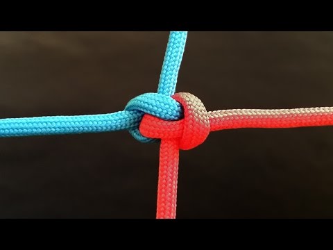 How to tie Rosendahl's Bend knot