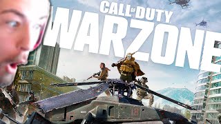 JEV PLAYS WARZONE (MODERN WARFARE BATTLE ROYALE)