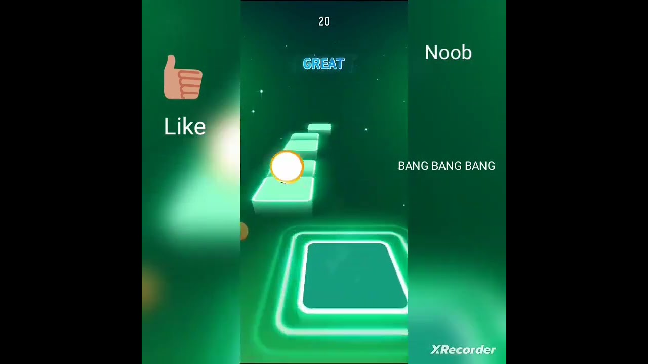 Bang Bang Bang | Noob VS Pro | Tiles Hop