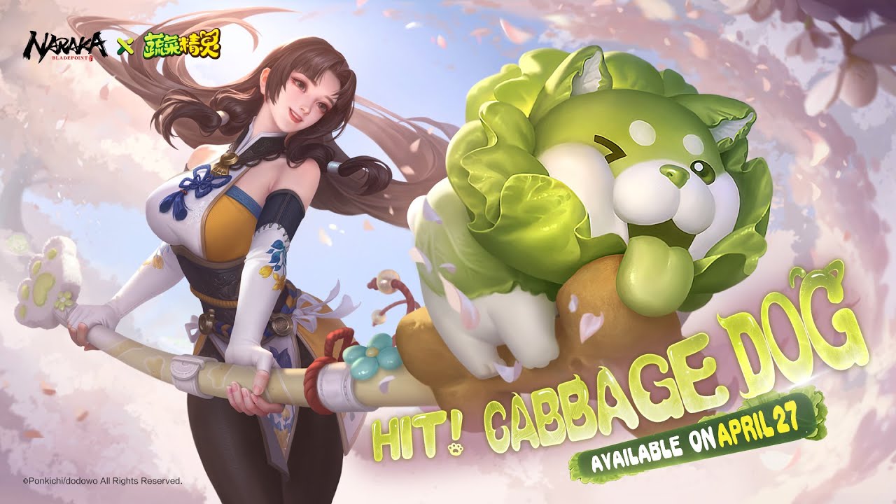 Vegetable Fairy X NARAKA: BLADEPOINT Crossover Trailer - YouTube
