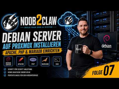Debian-Webserver