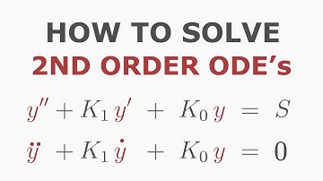 How to Solve Linear 2nd Order ODE?
